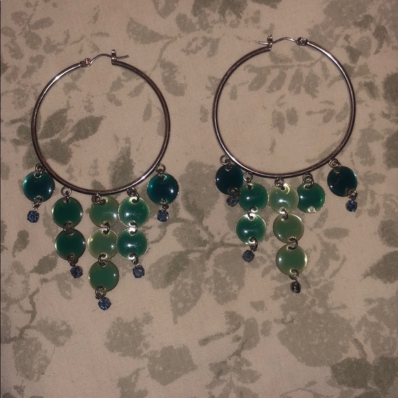 Hoop earrings